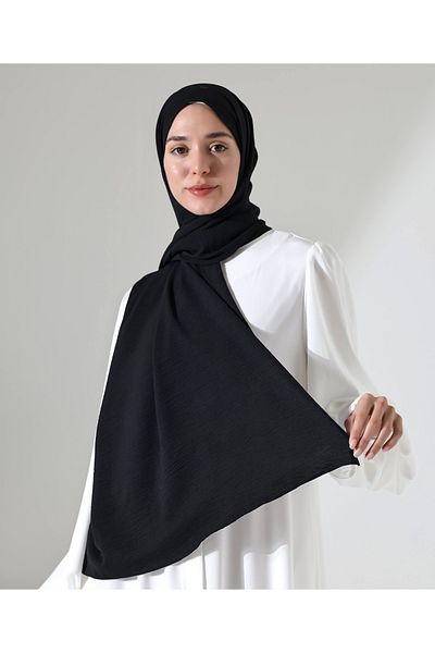 Berel Moda Μαύρο σάλι τζαζ