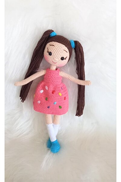Toyscity Sofia Bebek Amigurumi Organik Oyuncak