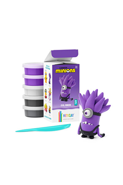 Hey Clay هافا إيلي كورويان كيل (5'LI KUTU) - مينيونلار (KÖTÜ MİNYON)