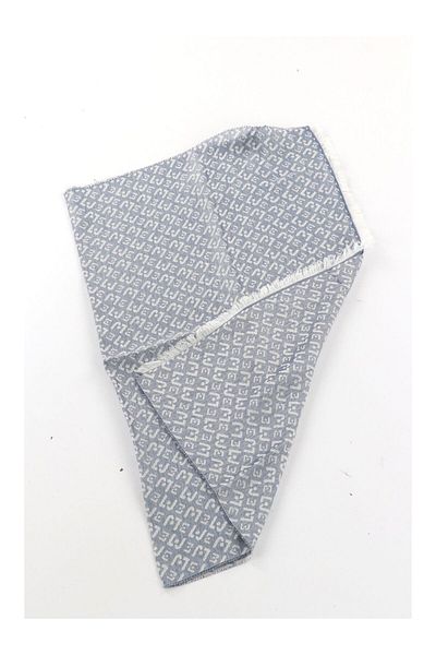 Liu Jo Blue Women's Scarf - Contrast Detail, Small Fringe 2a5010t0300-00737