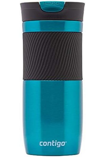STOREMAX Byron Turquoise Drink Bottle - 470ml Biscay Bay Life