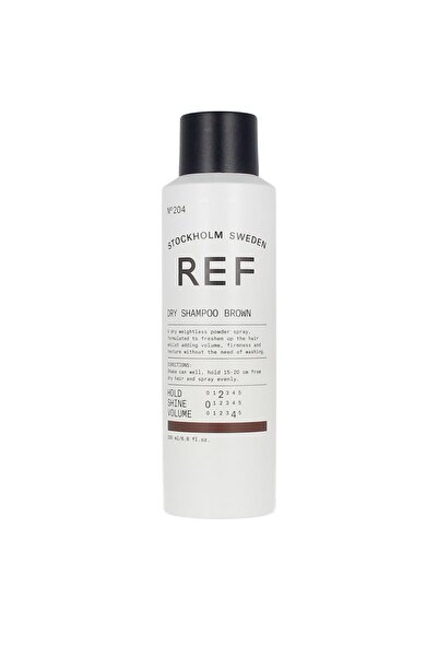 REF Trockenes Braunshampoo Nr. 204 200 ml