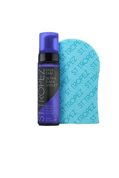 St tropez Self Tan Ultra Dark Violet Bräunungsschaum St.tropez 200 ml
