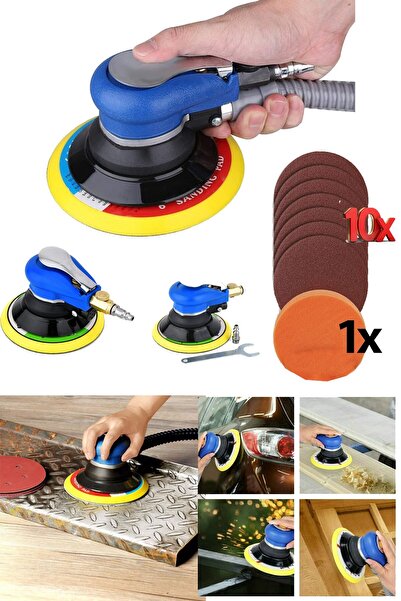 DEKO TURKEY Ultra Profesyonel Yüksek Devirli Çok Fonksiyonlu Ahşap Metal Temi...