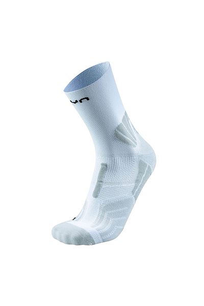 UYN Unisex Socken - Cross Over Grip Socks, Sportsocken, Logo