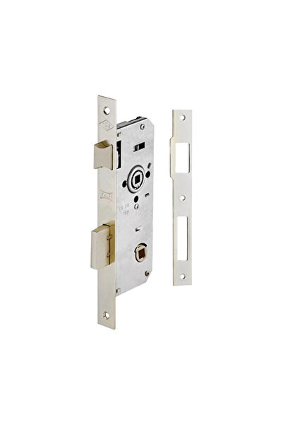 Kale Kilit Nikel (KARE) Kapı Kilidi 23mm Wc / 169-rwc / 40mm