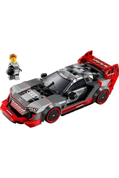 STOREMAX Ntwork Speed Champions Audi S1 E-Tron Quattro Race Car 76921-9 Children from 9 Years Old and up