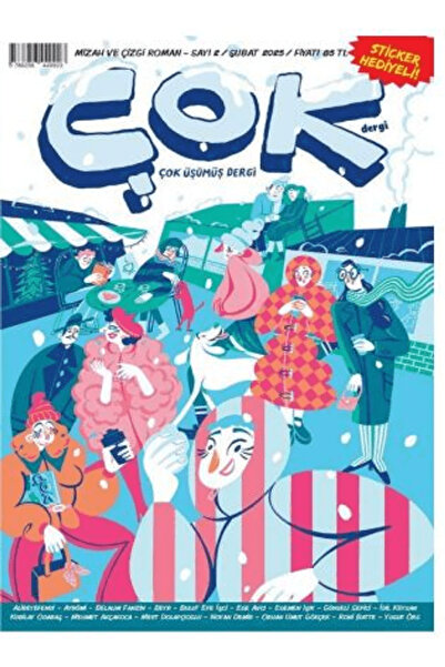 Komikşeyler Yayıncılık Çok Dergi Sayı 2 / Kubilay Odabaş / Komikşeyler Yayınc...