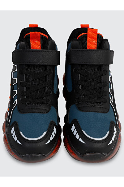Civil Boots Erkek Çocuk Bot 31-35 Numara Petrol