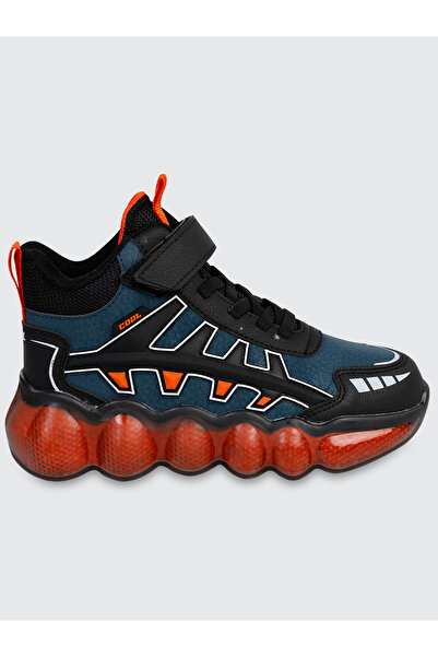 Civil Boots Erkek Çocuk Bot 31-35 Numara Petrol
