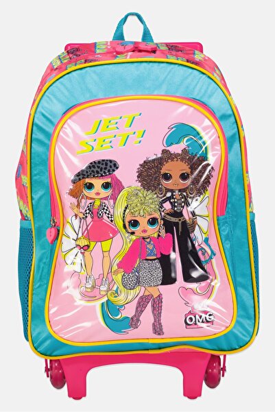 L.O.L. SURPRISE 6-In-1  Glam Shores Trolley Box Set, Pink