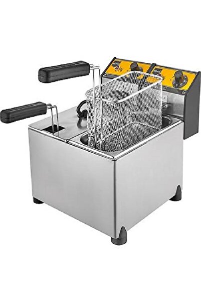 Remta Elektrikli Fritöz 3 3 Lt Ikili R92 Büfe Tipi Sanayi Tipi 3 3 Lt Elektrikli Fritöz