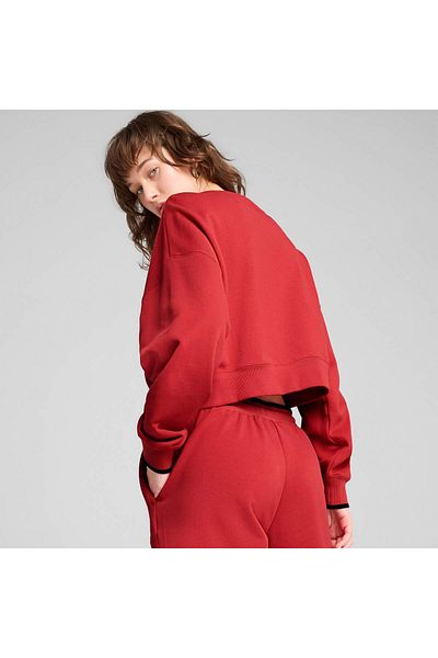 Puma Road to Unity Women's Wide Cut Crew Neck Sweatshirt