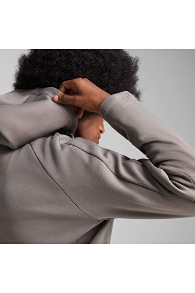 Puma Ανδρικό μπουφάν με κουκούλα με φερμουάρ EVOSTRIPE