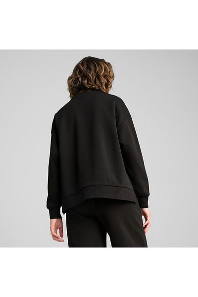 Puma Wardrobe Essentials Women's Wide Cut Crew Neck Sweatshirt