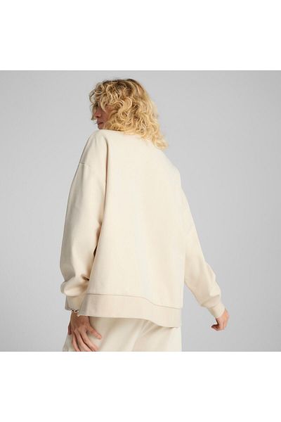 Puma WARDROBE ESSENTIALS Hanorac femei cu guler rotund, lărge