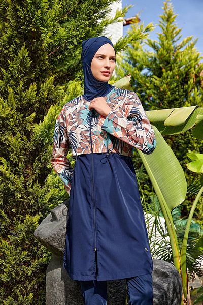 ROZAMAY Μακρυμάνικο μαγιό Hijab