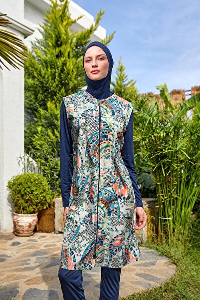 ROZAMAY Μακρυμάνικο μαγιό Hijab