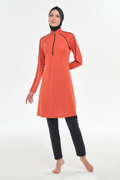 ROZAMAY Nila Long Sleeve Hijab Swimsuit 3129