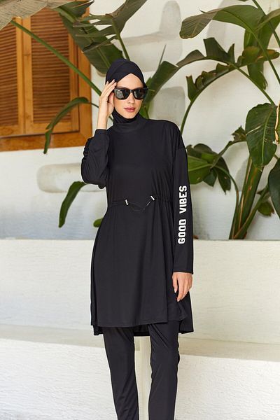 ROZAMAY Opal Long Sleeve Hijab Swimsuit 3132