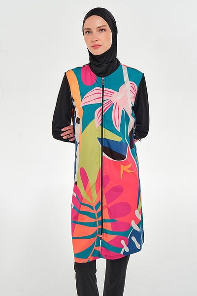 ROZAMAY Long Sleeve Hijab Swimsuit 3307
