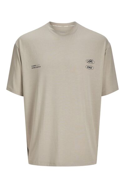 Jack & Jones T-shirt Rückenprint Rundhalsausschnitt T-shirt