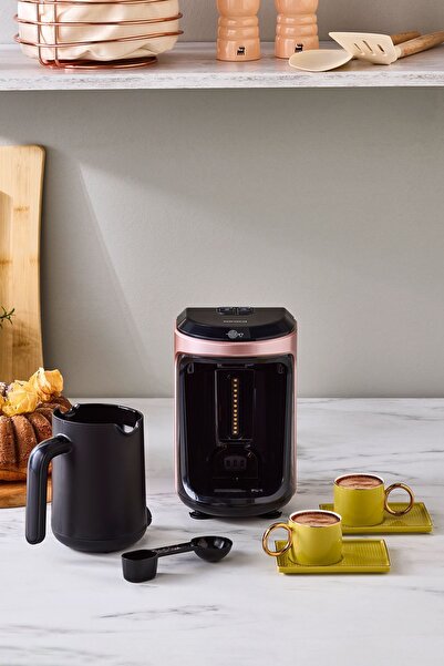 Karaca Hatir Hüp Aroma Turkish Coffee Machine Rosegold