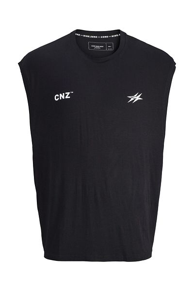 Jack & Jones Tanktop Rückenprint Rundhalsausschnitt Tanktop