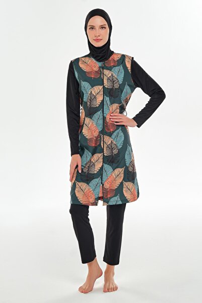 ROZAMAY Vega Long Sleeve Hijab Swimsuit