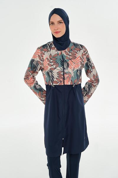 ROZAMAY Μακρυμάνικο μαγιό Hijab