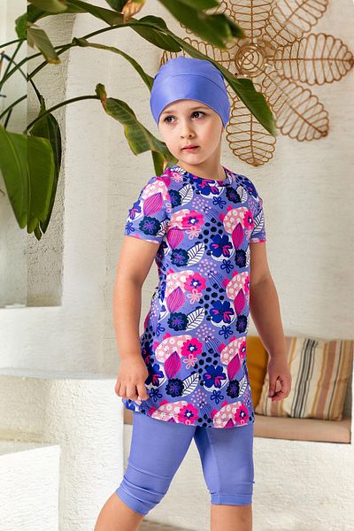 ROZAMAY Hawa Short Sleeve Swimsuit 3904