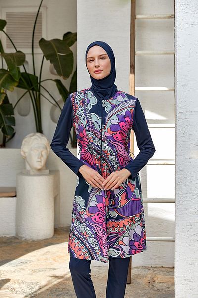 ROZAMAY Μακρυμάνικο μαγιό Dalia 3306