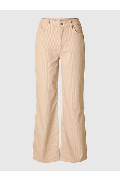 Selected Femme Wide Fit Jeans High Waist