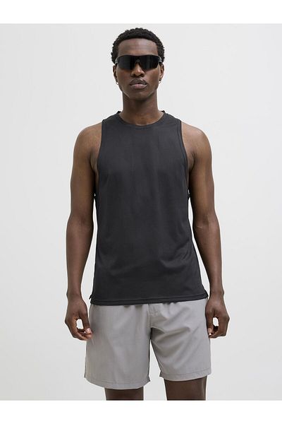 Jack & Jones Tanktop Gedruckt Rundhalsausschnitt Tanktop