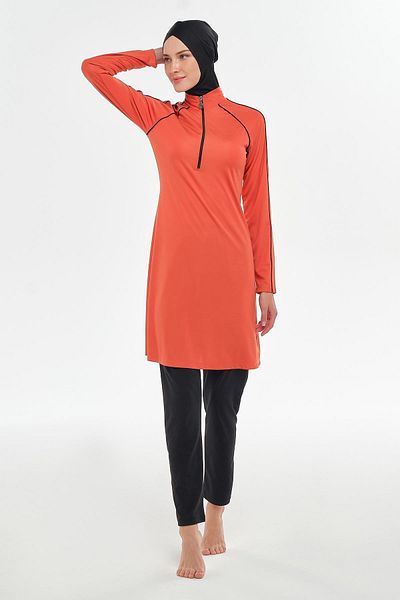 ROZAMAY Nila Long Sleeve Hijab Swimsuit 3129
