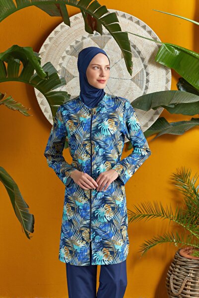 ROZAMAY Μαγιό με μακριά μανίκια Vera 3504