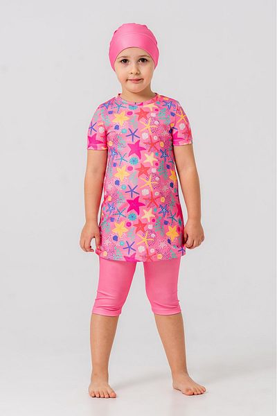 ROZAMAY Raina Short Sleeve Swimsuit 3903