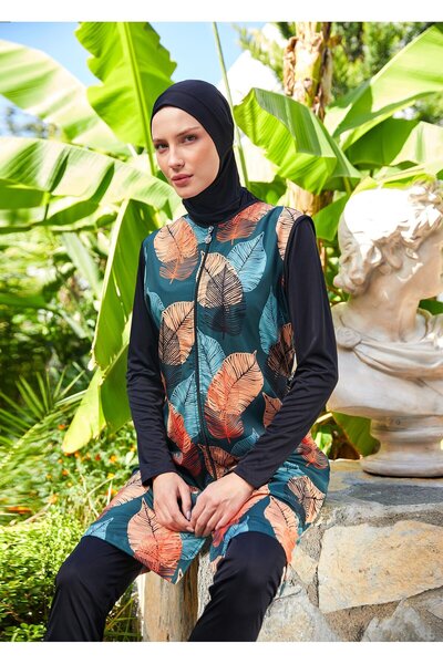 ROZAMAY Μακρυμάνικο μαγιό Vega Hijab