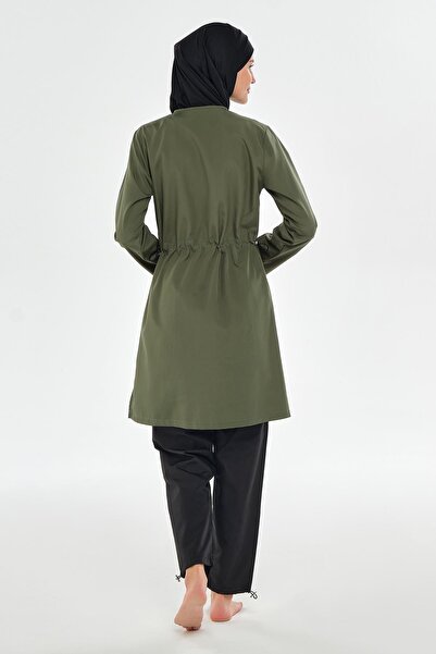 ROZAMAY Beny μακρυμάνικο μπατζάκι μαγιό 3501-P