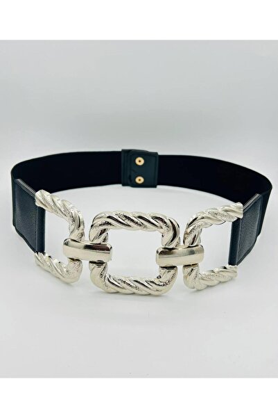 MODAM HİFA Catarame aurii Curea elastică pentru femei Curea pentru rochie Cămașă Curea pentru haină Curea cu pietre Pantaloni