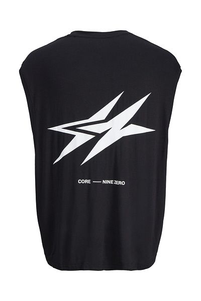 Jack & Jones Tanktop Rückenprint Rundhalsausschnitt Tanktop
