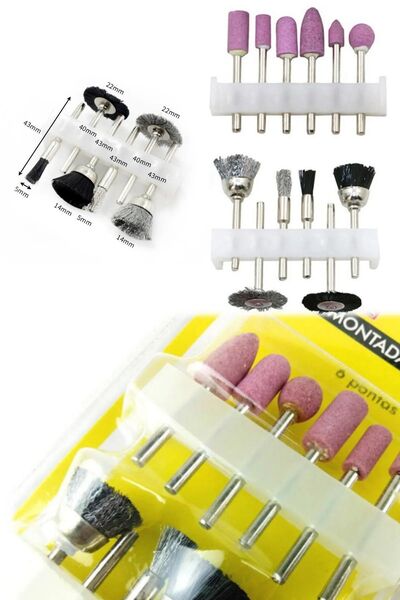 Speed Out Matkap Ucuna Takılan Gravür Seti Başlık Mücevher Ahşap Oyma Freze T...