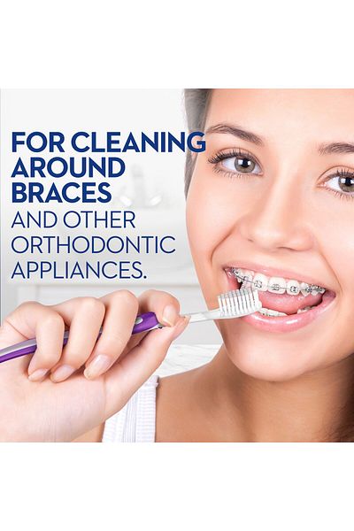 Oral-B Pro-Expert Ortho Orthodontic 35 Soft Toothbrush X2