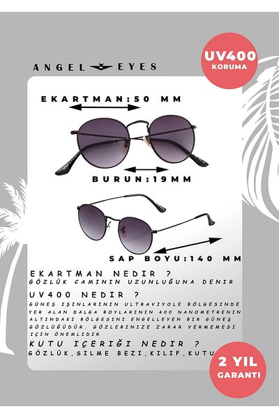 TomyHelf Oval Black Unisex Sunglasses