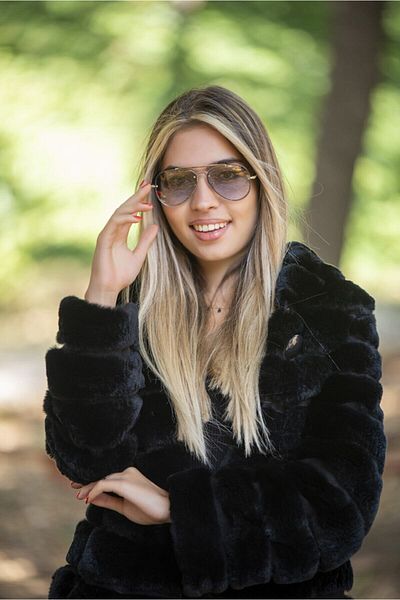 TomyHelf Glasses Unisex Sunglasses