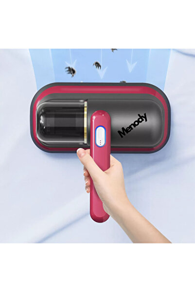 menody Uv Işınlı Güçlendirilmiş Şarjlı El Süpürgesi Yüksek Emiş Gücü Koltuk V...