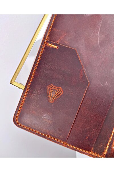 Fil Deri Genuine Leather Mechanical Organizer - Hand Sewn 2073