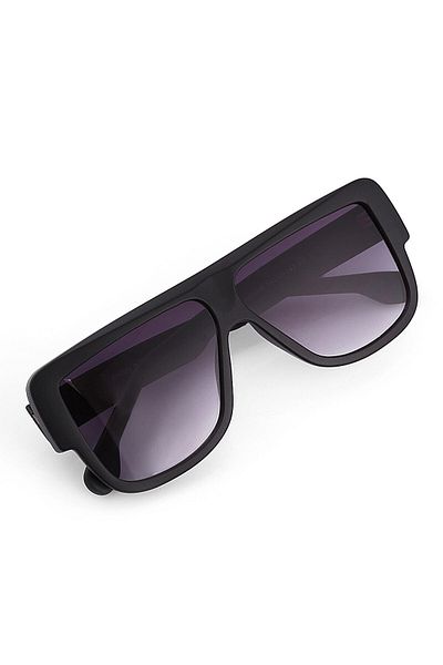 TomyHelf Ae2019C2B4535 Black Bone Geometric Frame Women's Sunglasses