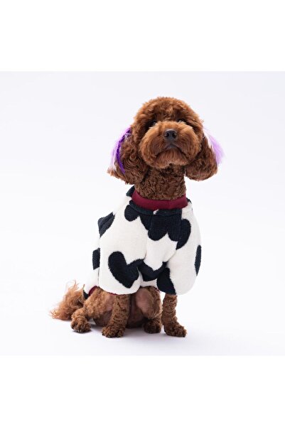 Pettrend Kalbim Welsoft Yumuşak Sweat Kedi Köpek Sweat Kedi Köpek Kıyafeti