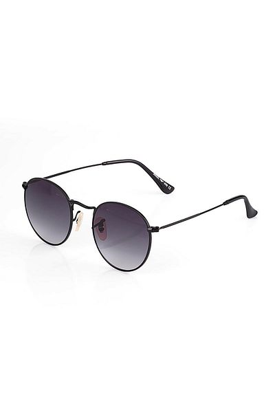 TomyHelf Oval Black Unisex Sunglasses